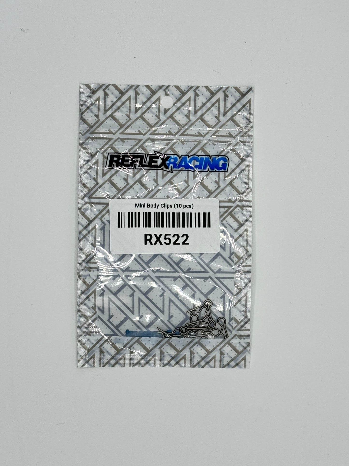 Reflex Racing Mini Body Clips (10 pcs) RX522