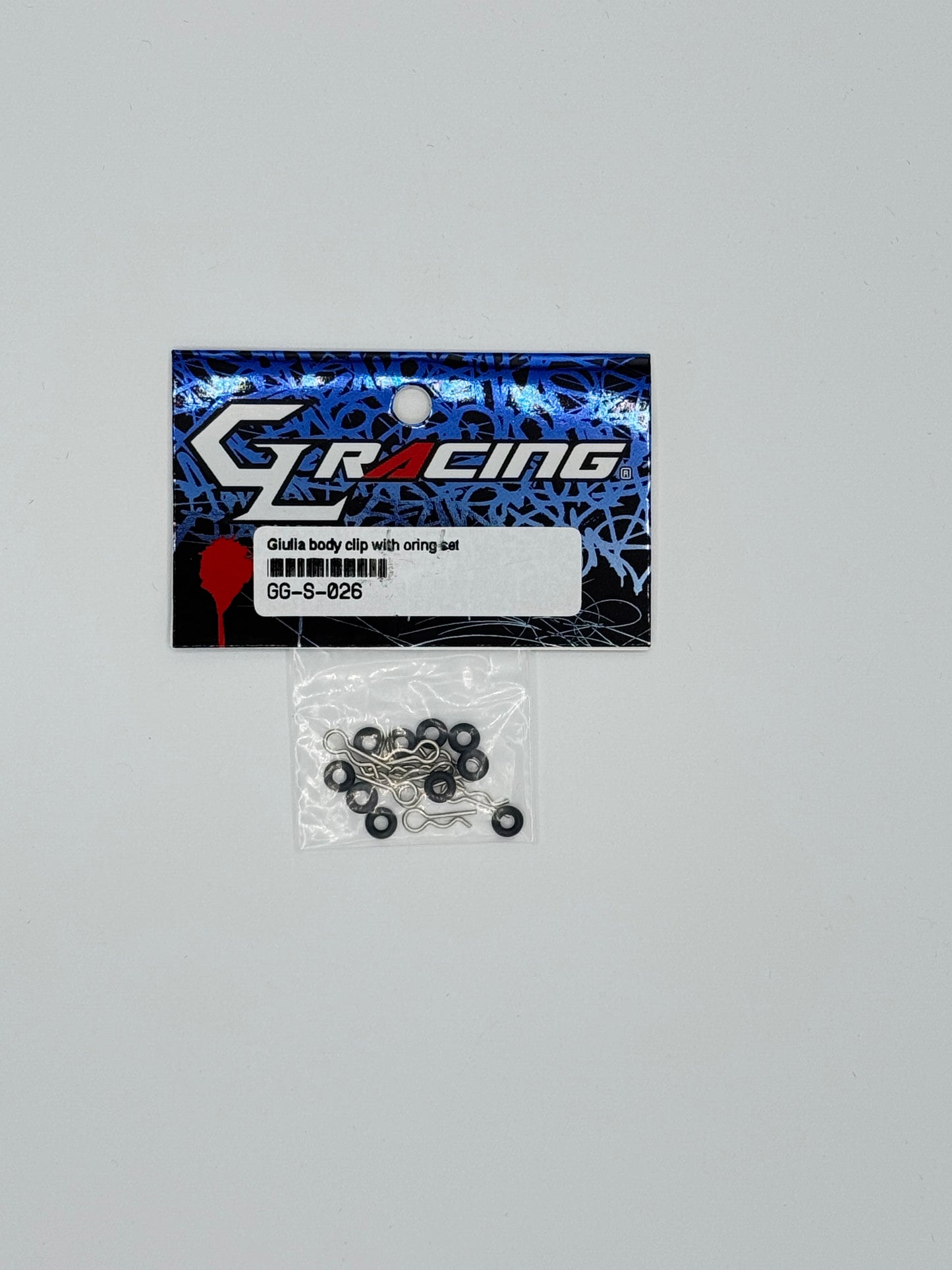 GL body clip with oring set GG-S-026