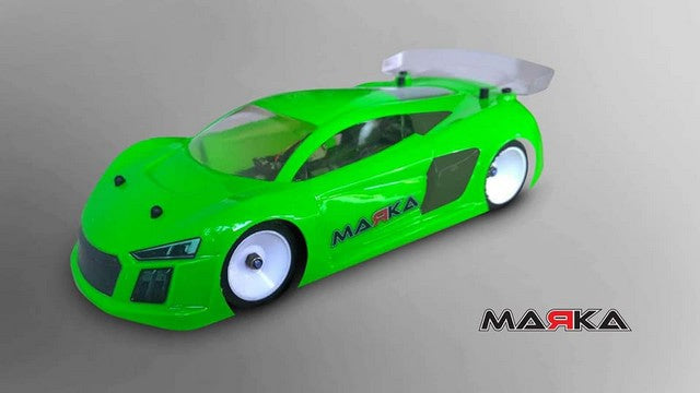Marka RK408 Lexan Body 98mm MRK-8021-07 (regular thickness)