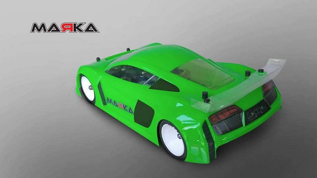 Marka RK408 Lexan Body 98mm MRK-8021-07 (regular thickness)