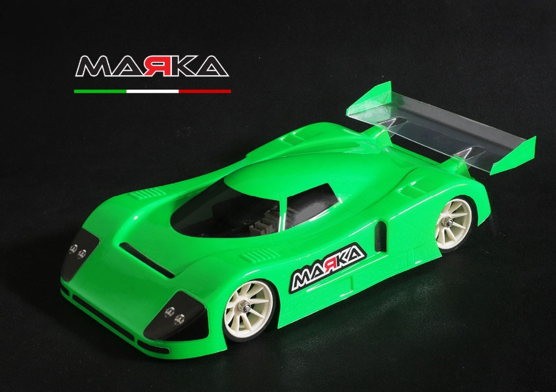 Marka RK-787 Lexan Body 98mm MRK-8047-07 (regular thickness)