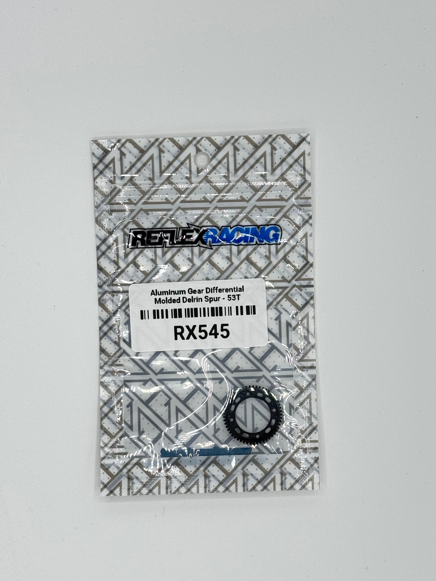 Reflex Racing Aluminum Gear Differential Molded Delrin Spur - 53T RX545