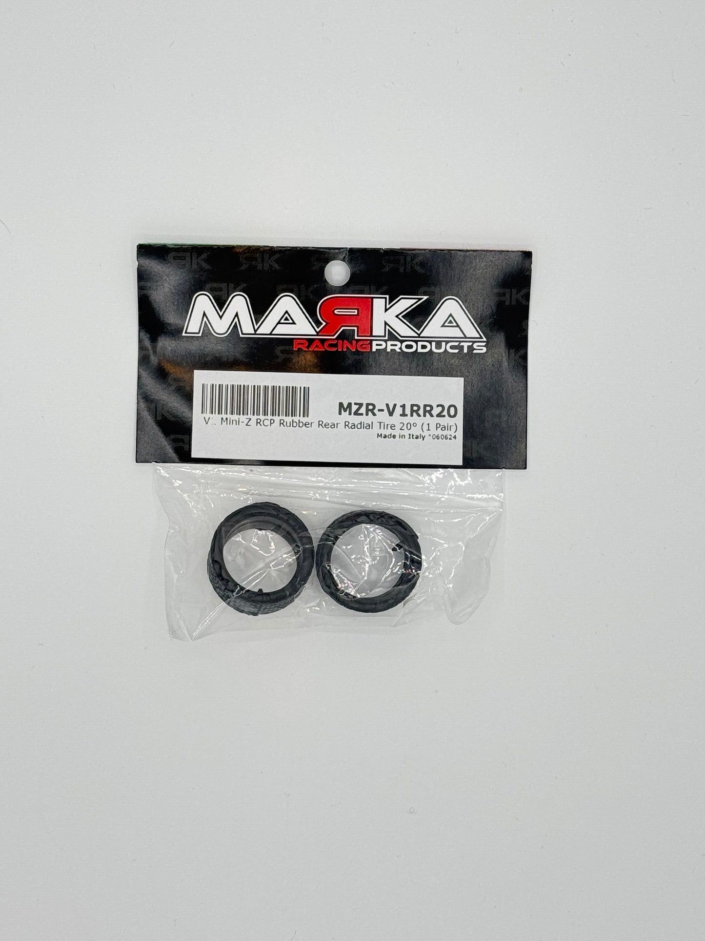 MZR-V1RR20 V1 Mini-Z RCP Rubber Rear Radial Tyre 20
