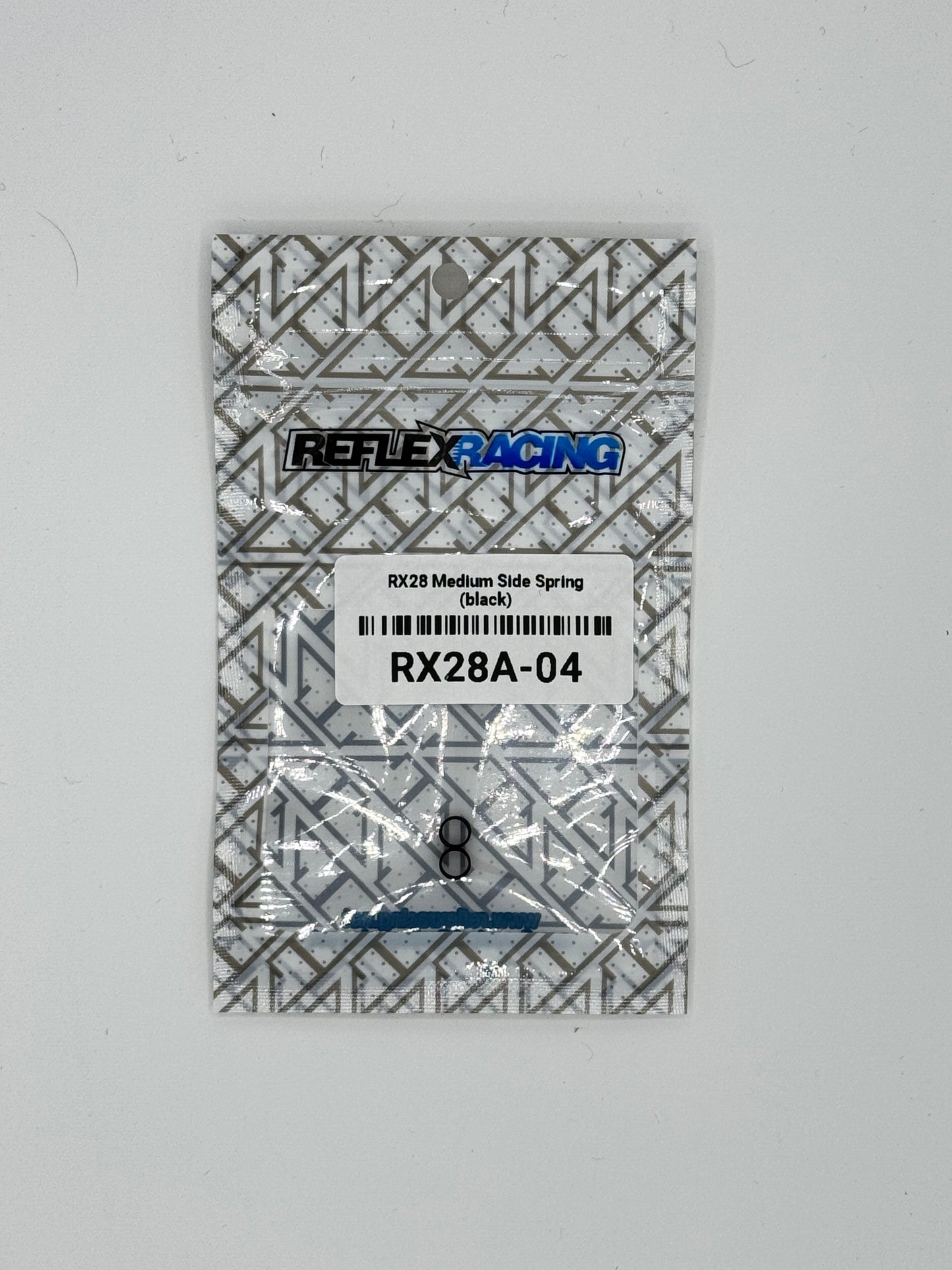 REFLEX RACING RX28 Medium Side Spring (Black) RX28A-04
