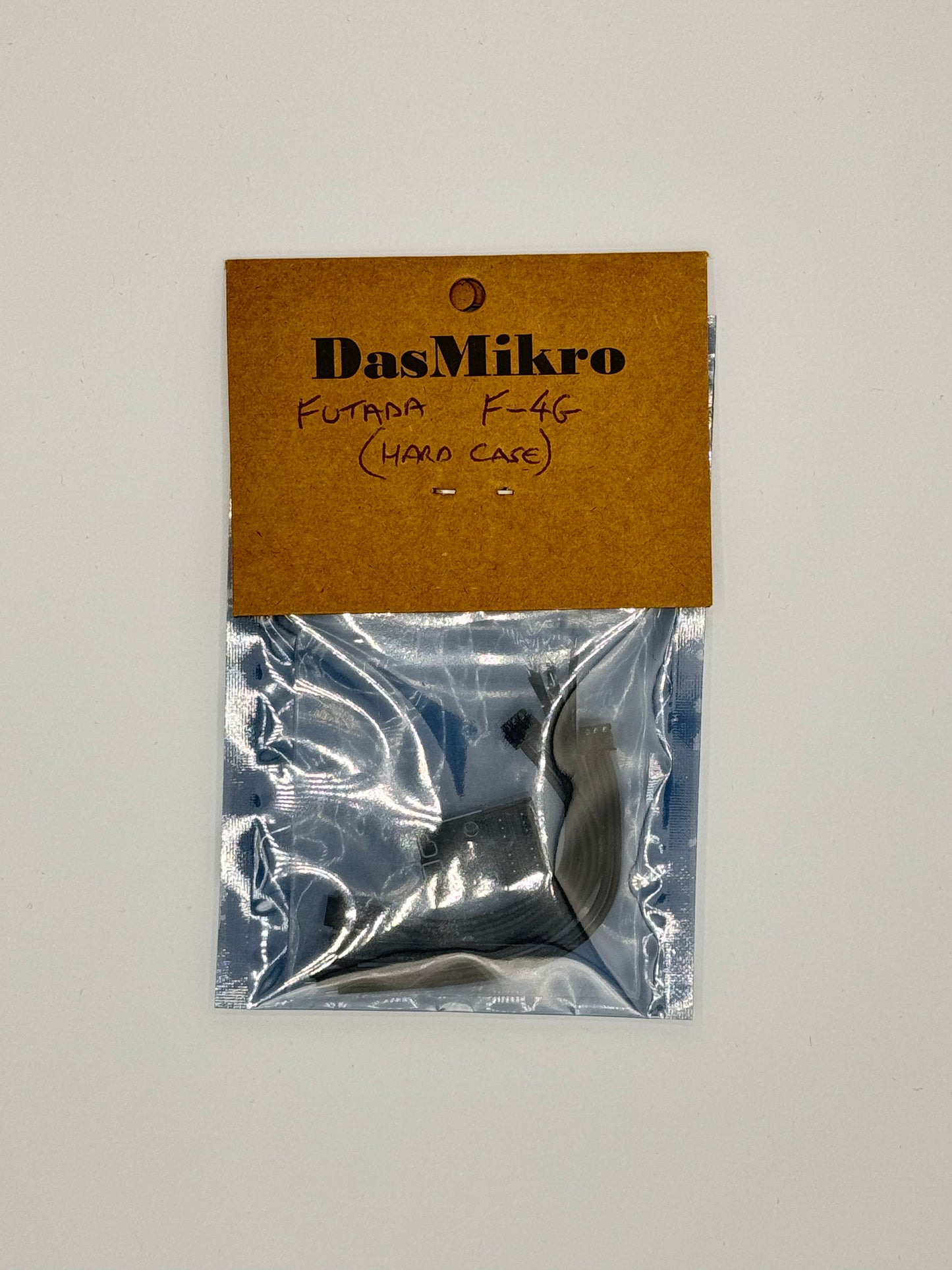 Futaba F-4G Micro Receiver in aluminium case (only compatible with the 10PX)