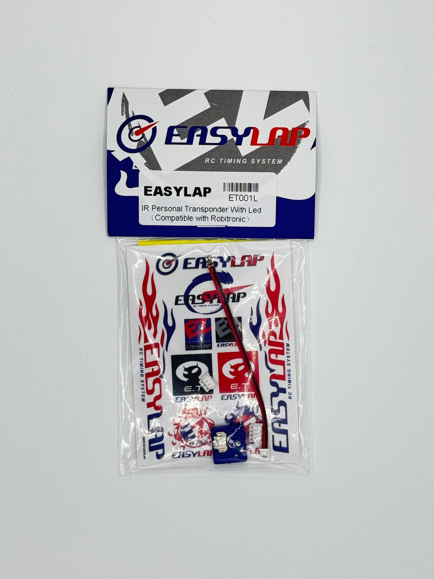 EASYLAP IR PERSONAL TRANSPONDER FOR RC CAR WITH LED ET001L