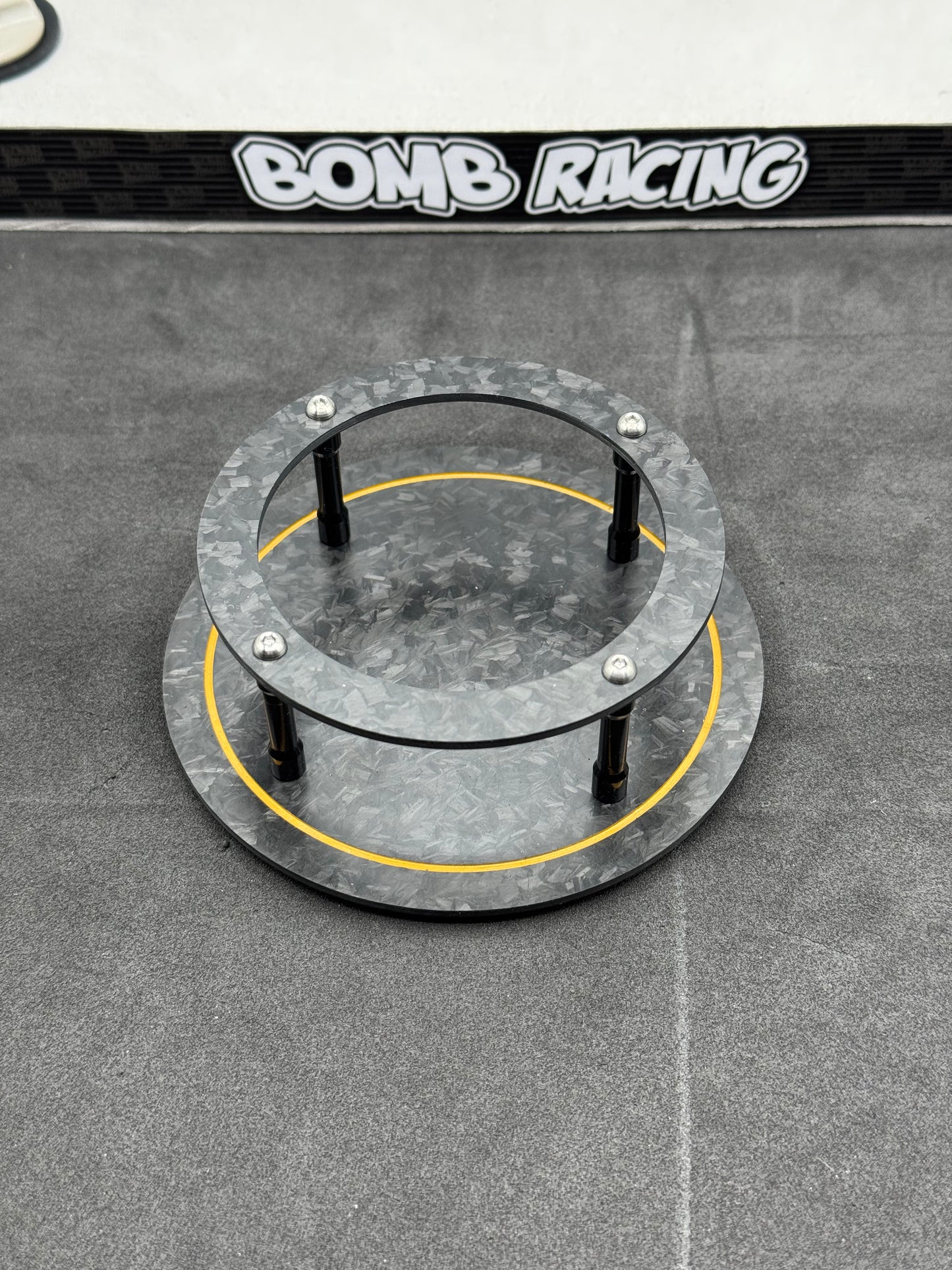 Forged Carbon Drink / Can Holder