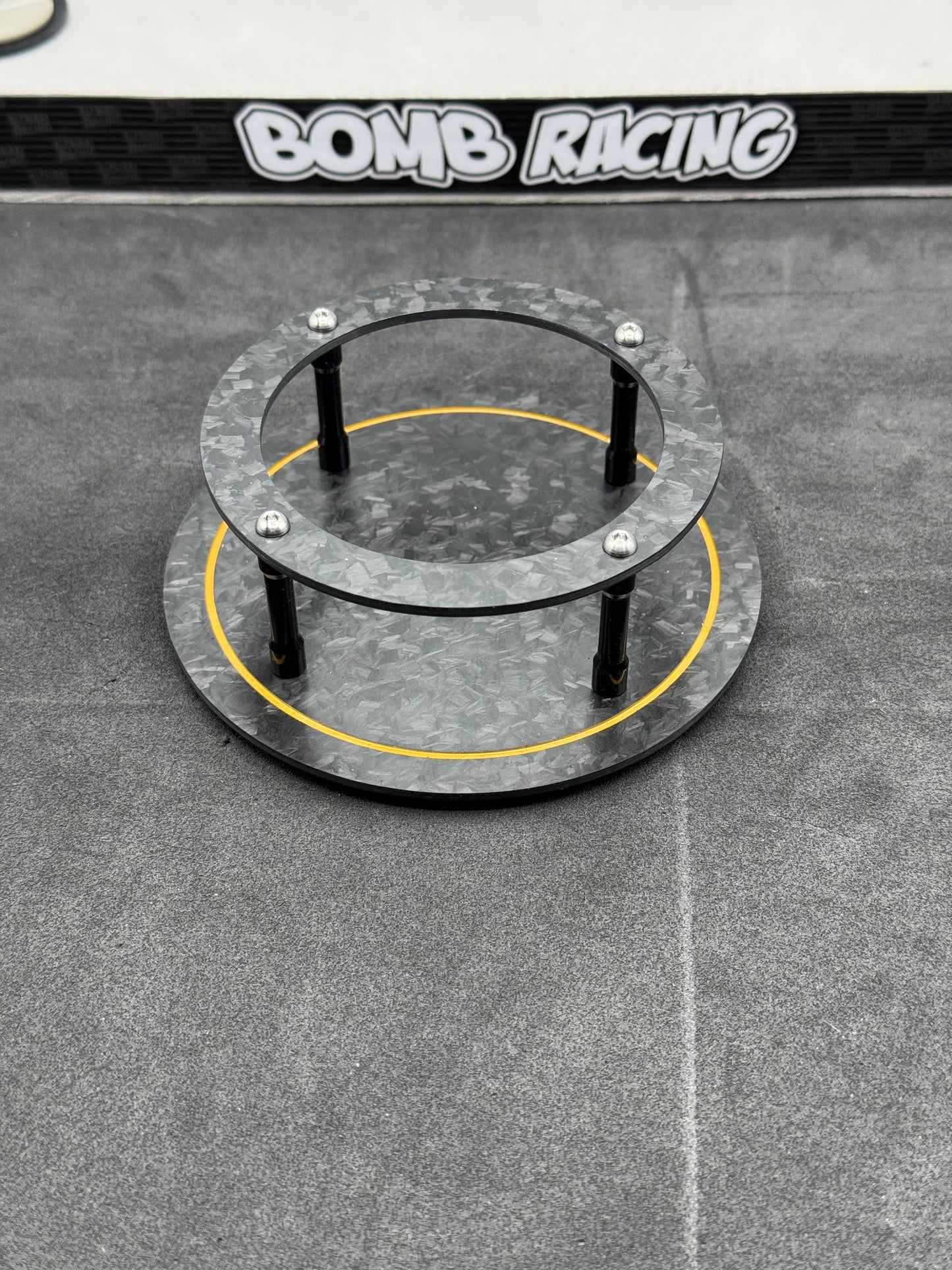 Forged Carbon Drink / Can Holder