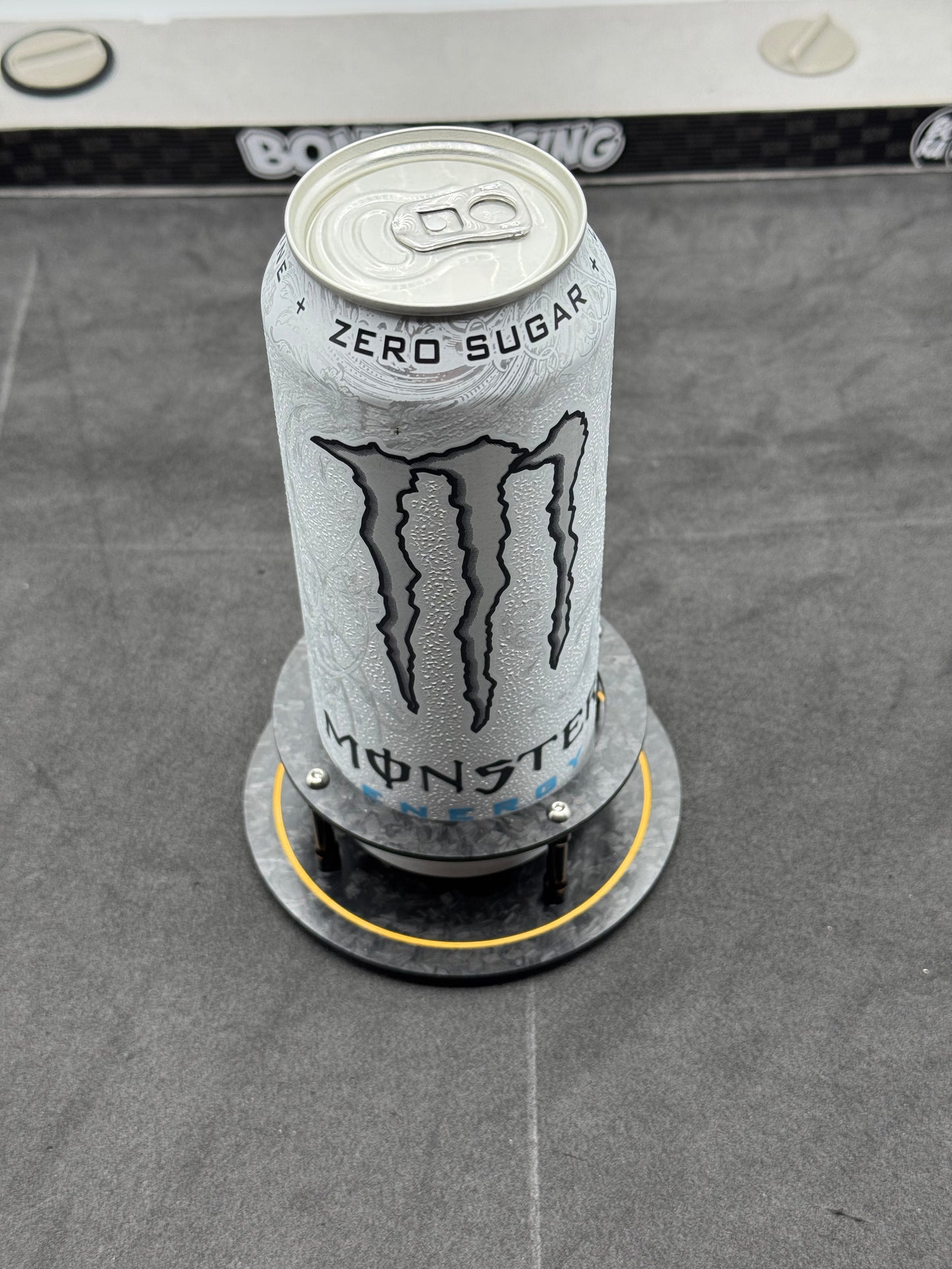 Forged Carbon Drink / Can Holder