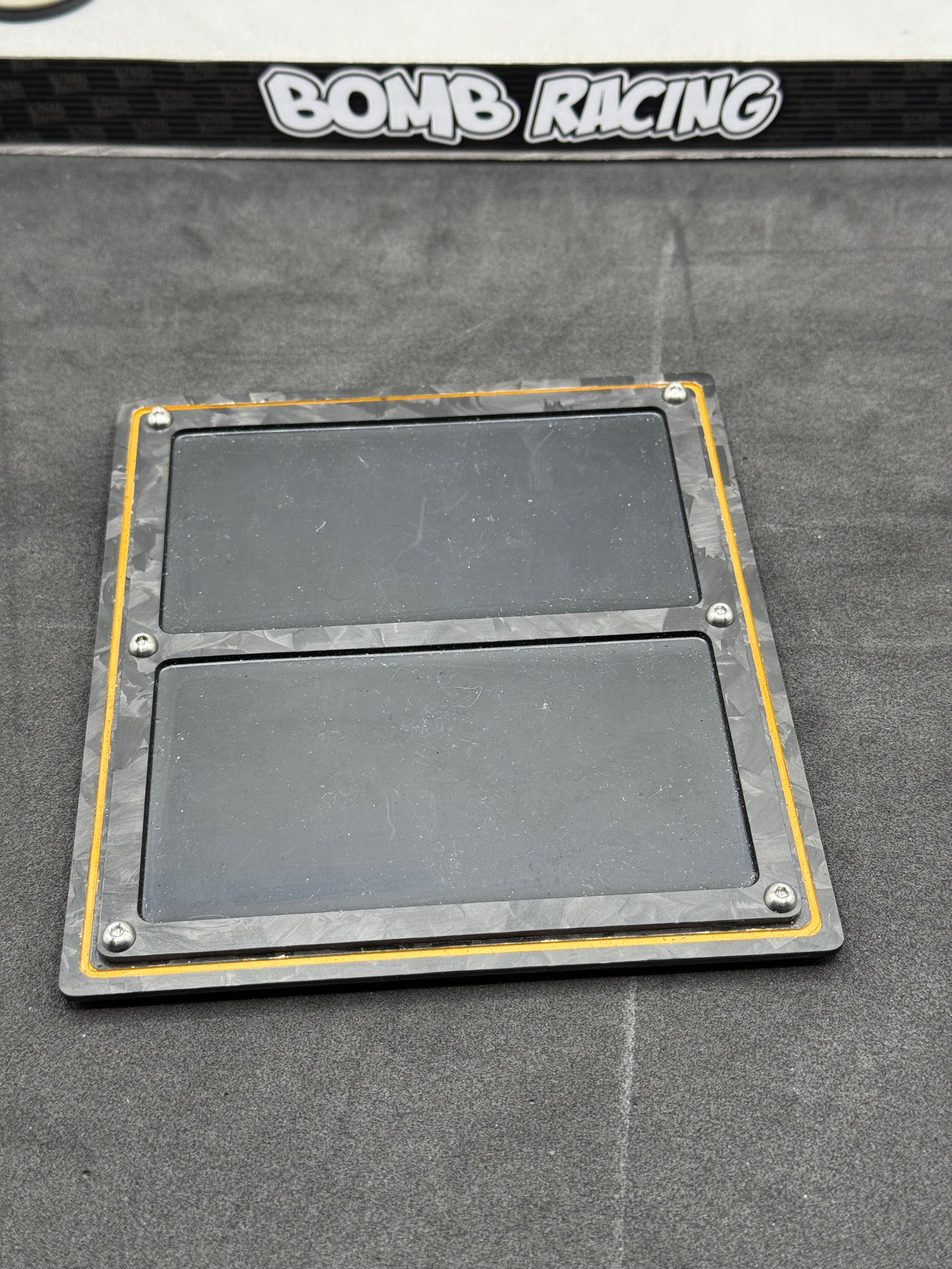 Forged Carbon Parts Tray (available to custom order)