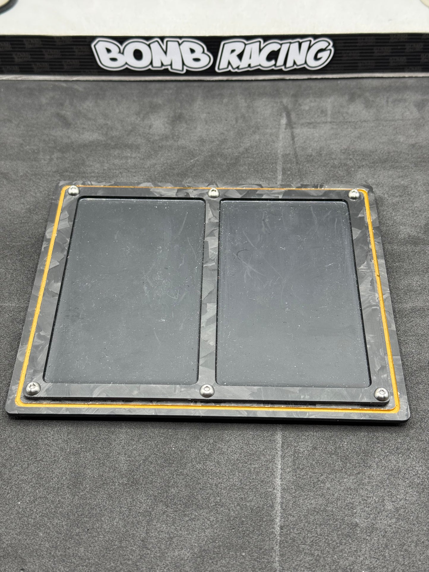 Forged Carbon Parts Tray (available to custom order)