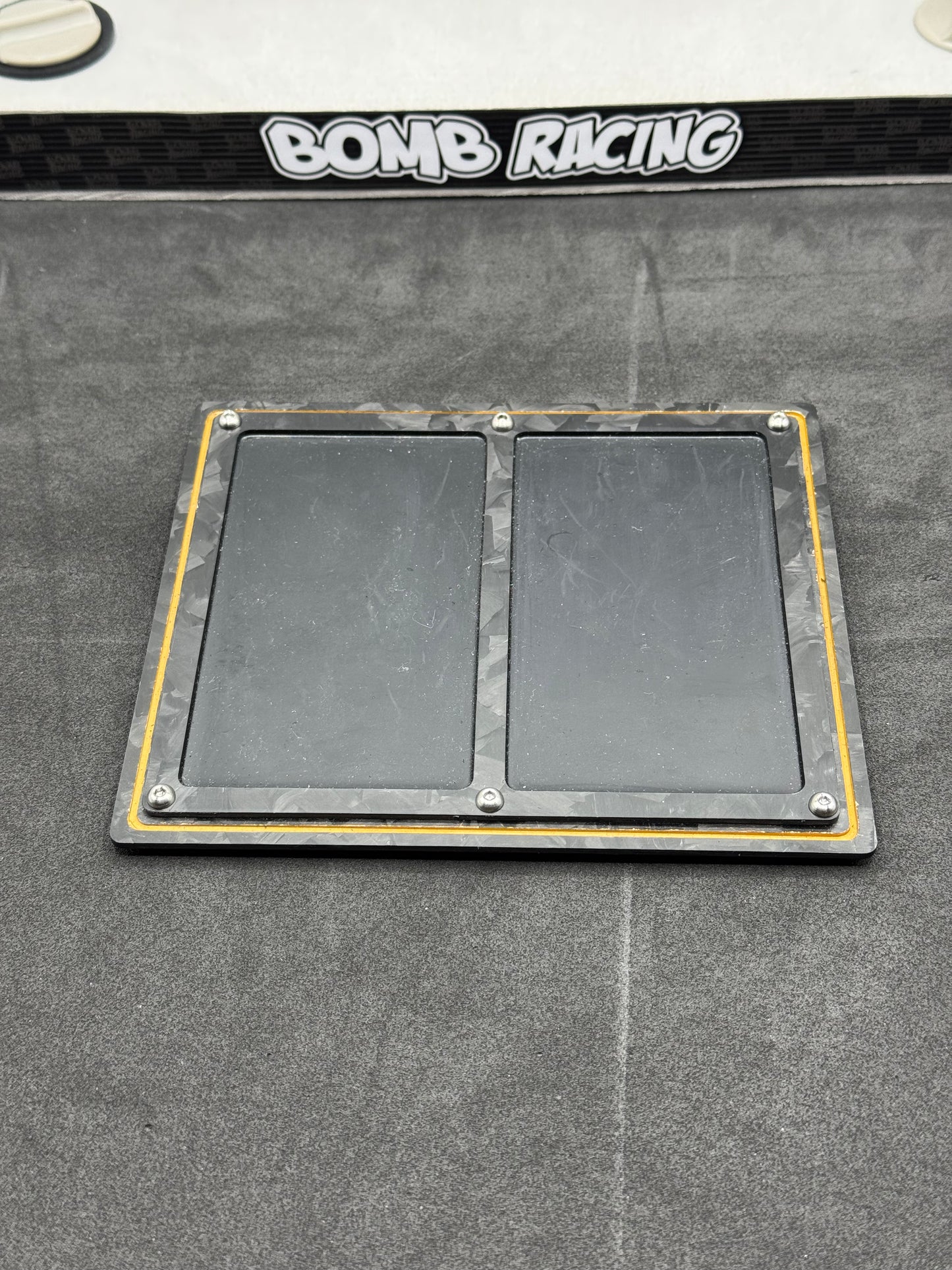 Forged Carbon Parts Tray (available to custom order)