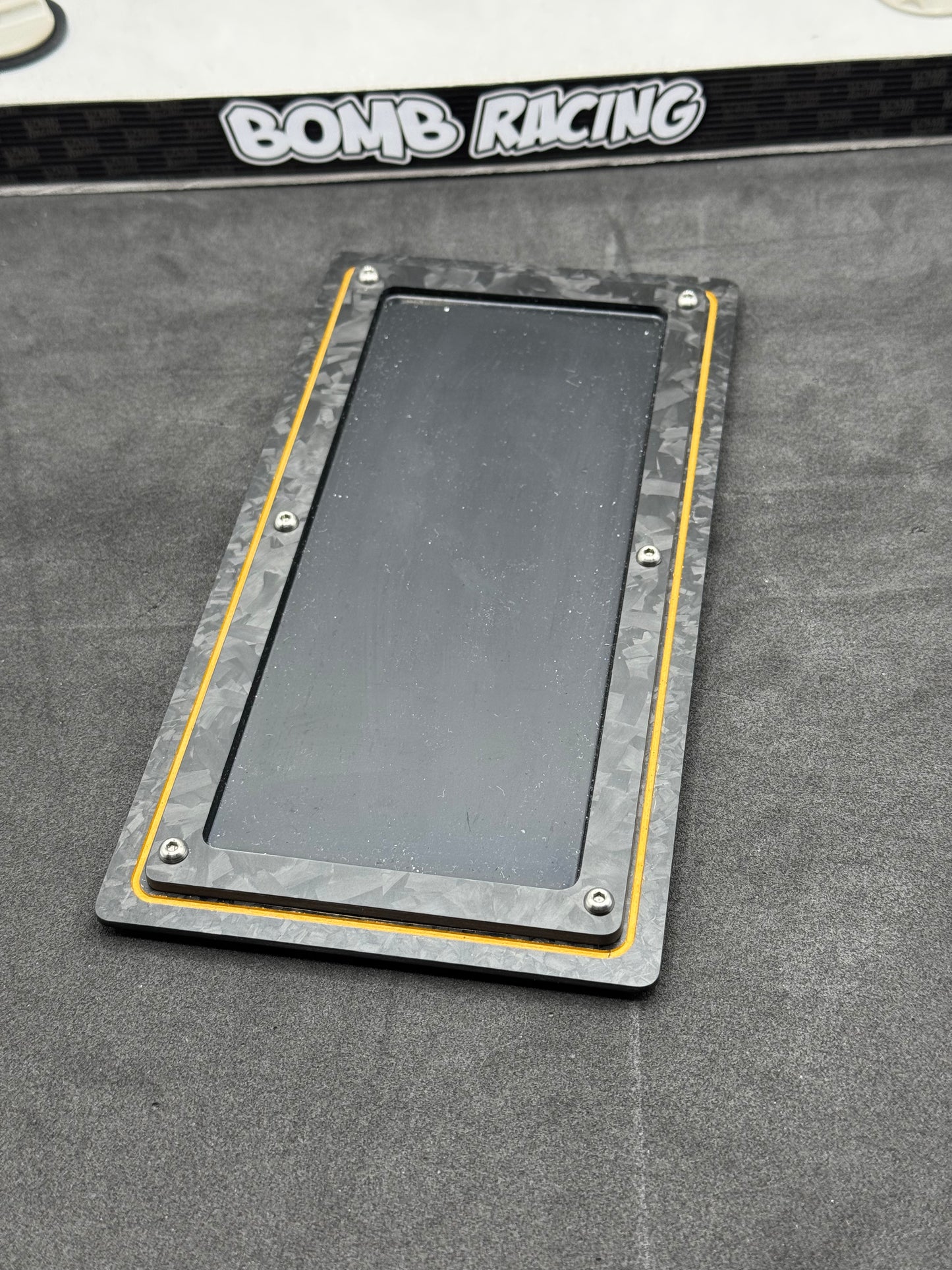 Forged Carbon Tool Tray (available to custom order)