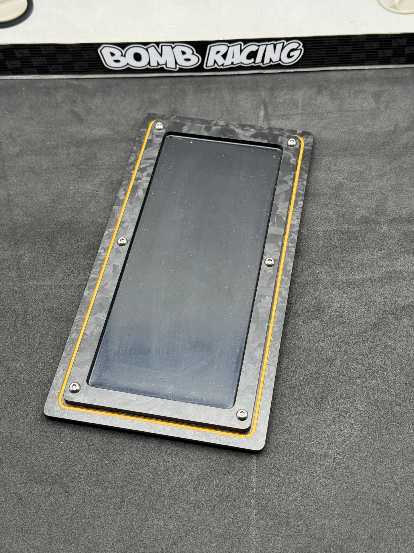 Forged Carbon Tool Tray (available to custom order)
