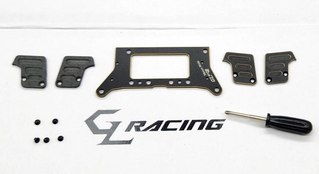 GL Racing GL-GTR Hybrid Motor Mount Plate 98mm GL-GTR-OP-028