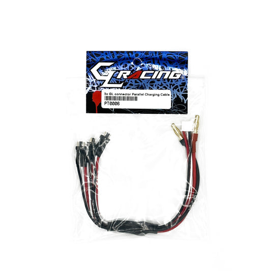 GL Racing - 3x GL Connector Parallel Charging Cable PT0006