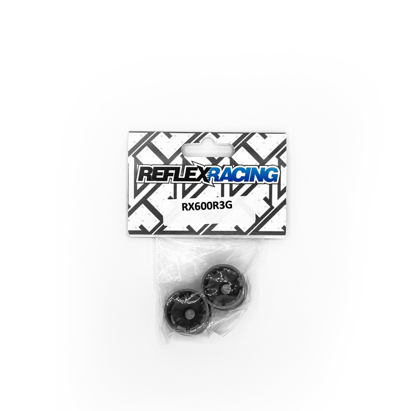 Reflex Racing Rear Wheels 11mm 3-Offset Grey RX600R3G