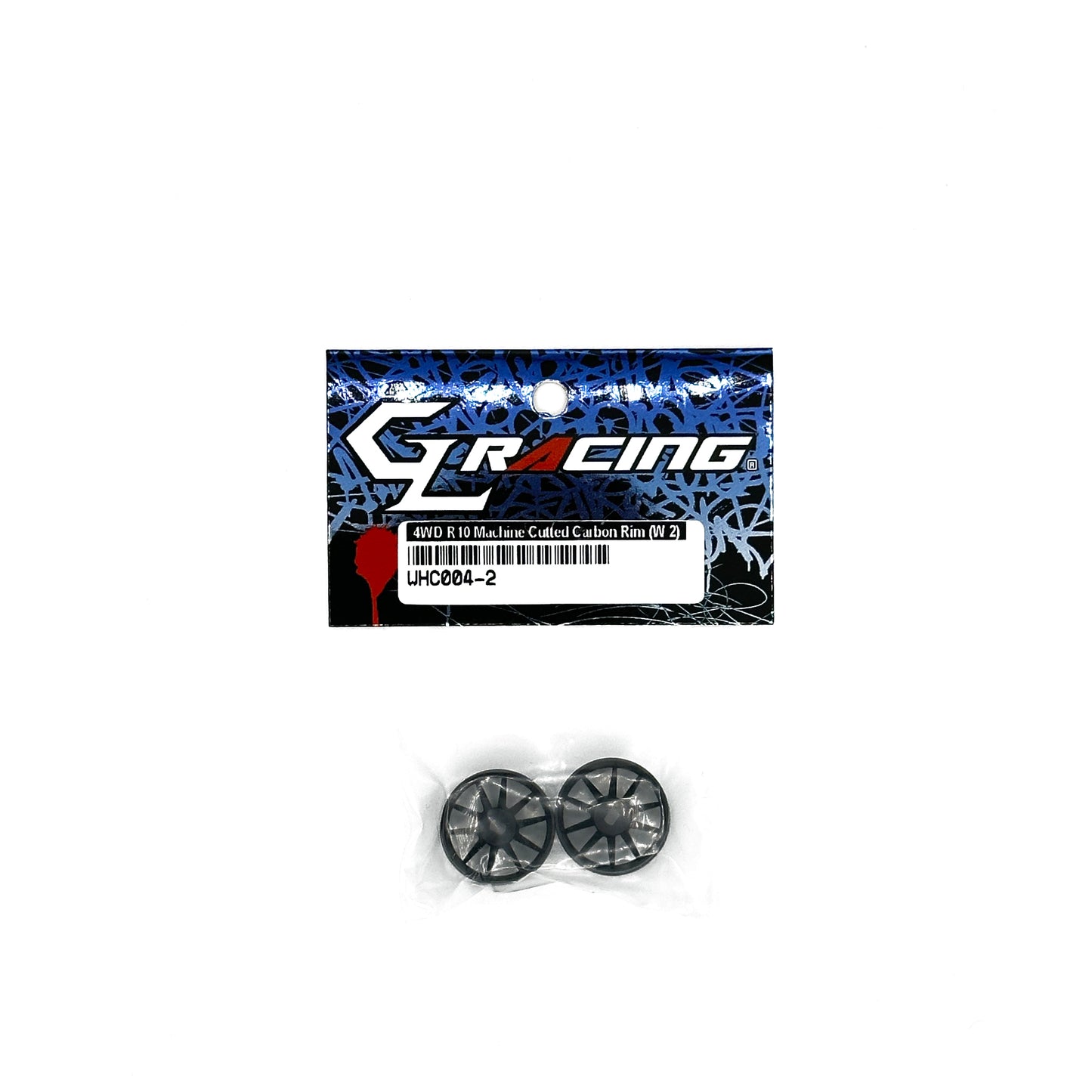 GL Racing - AWD Rear Wheels 11mm 2-Offset WHC004-2