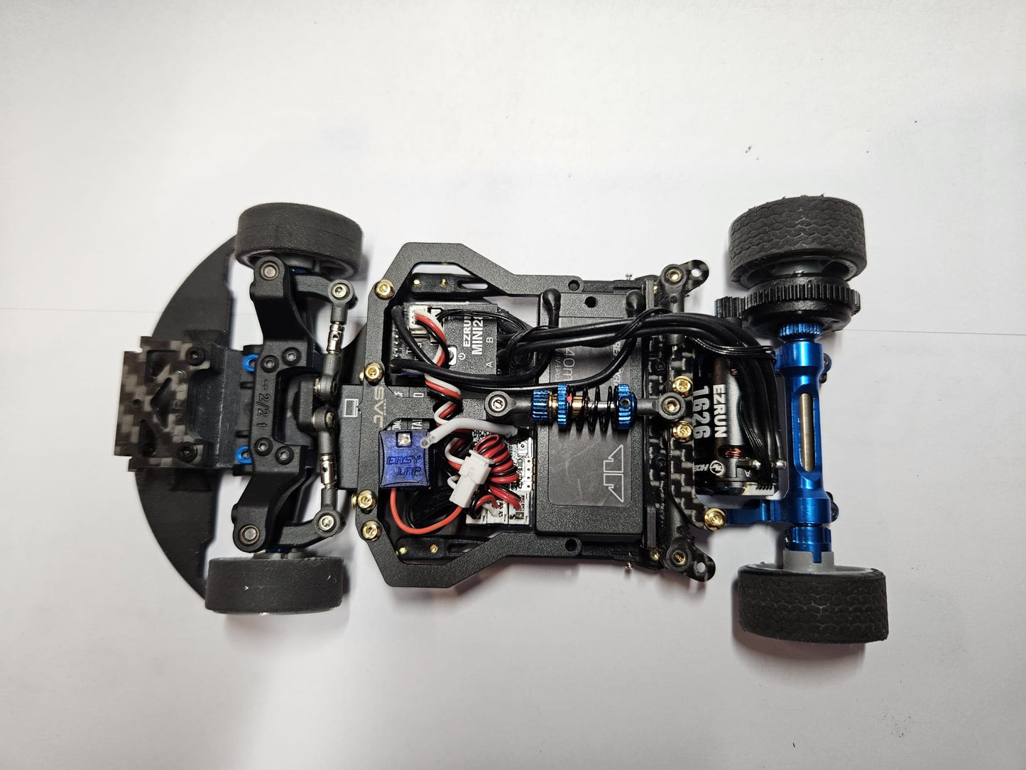 DAS Speed RC28 24mm lipo servo brace DAS-RC28-001-A