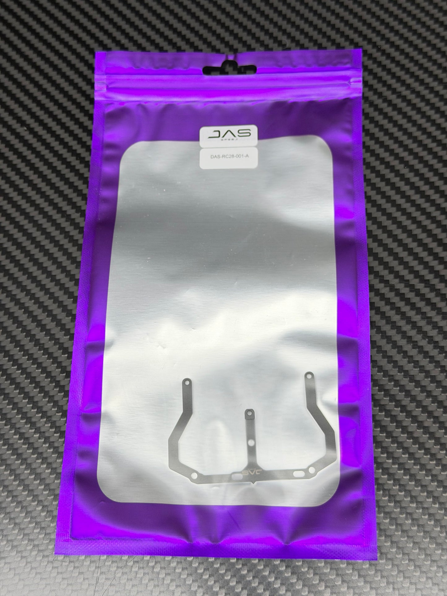 DAS Speed RC28 24mm lipo servo brace DAS-RC28-001-A