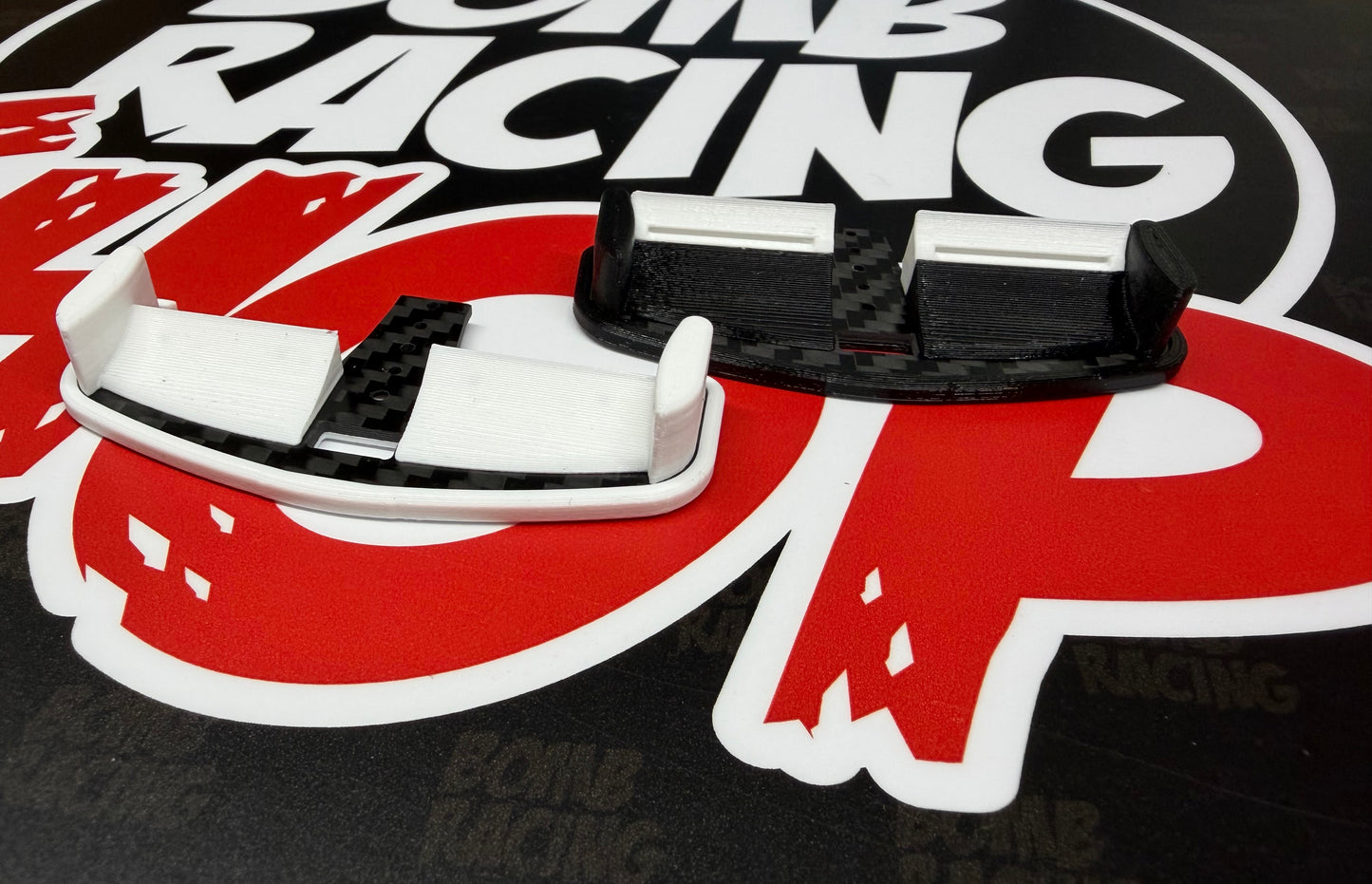 Sleek RC FX28 Front Wing V2 PN Legal White