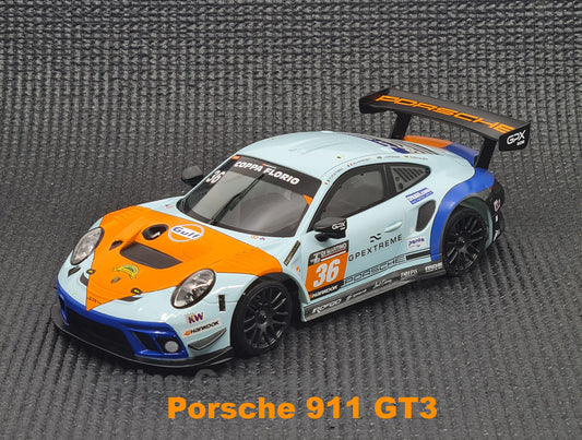 GL Racing Porsche GT3 Gulf