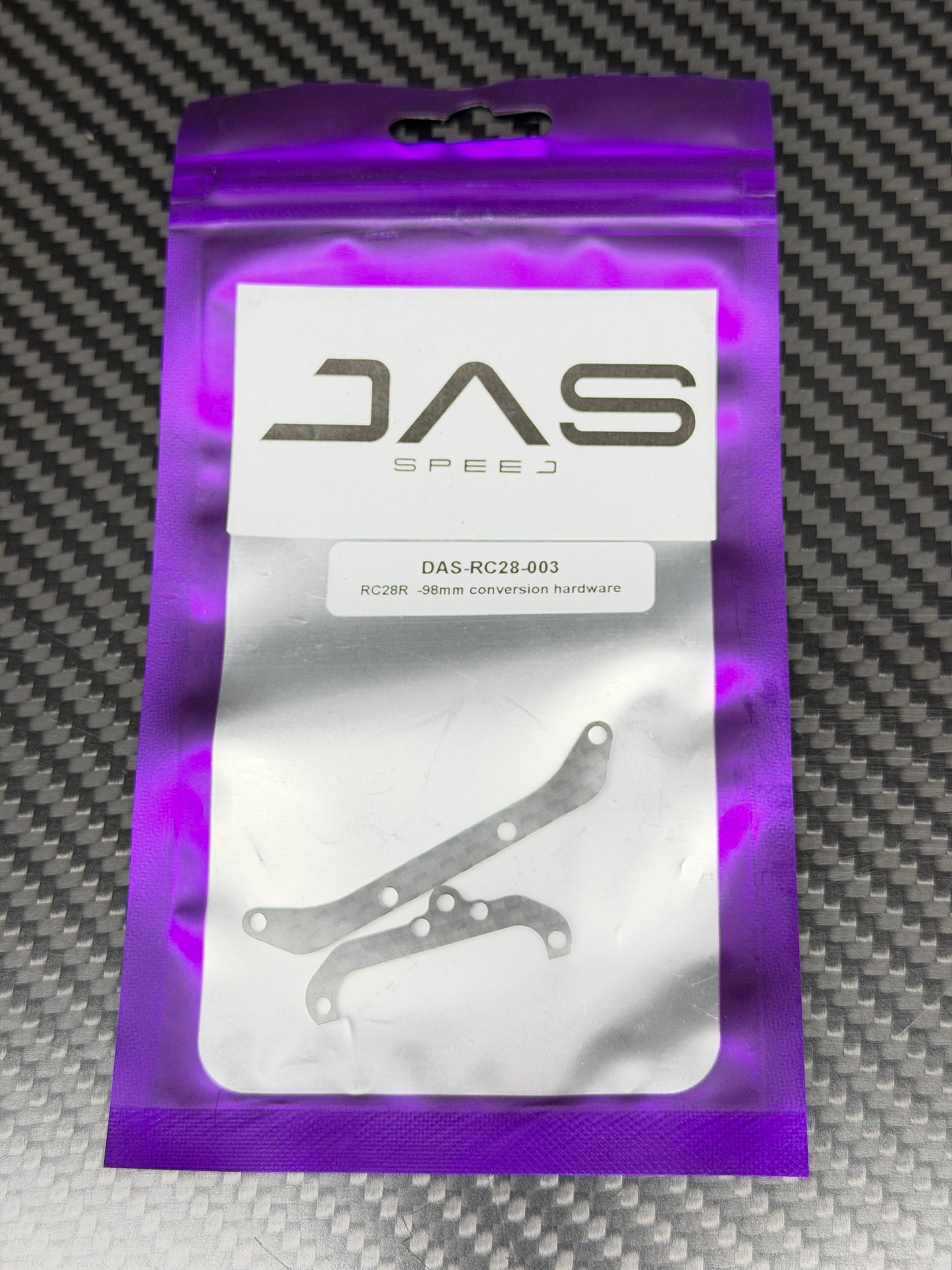 DAS Speed RC28 98mm conversion kit DAS-RC28-003