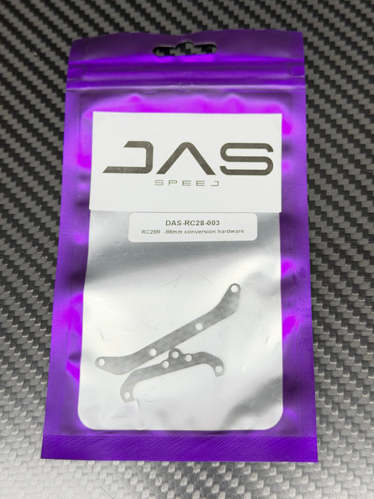 DAS Speed RC28 98mm conversion kit DAS-RC28-003