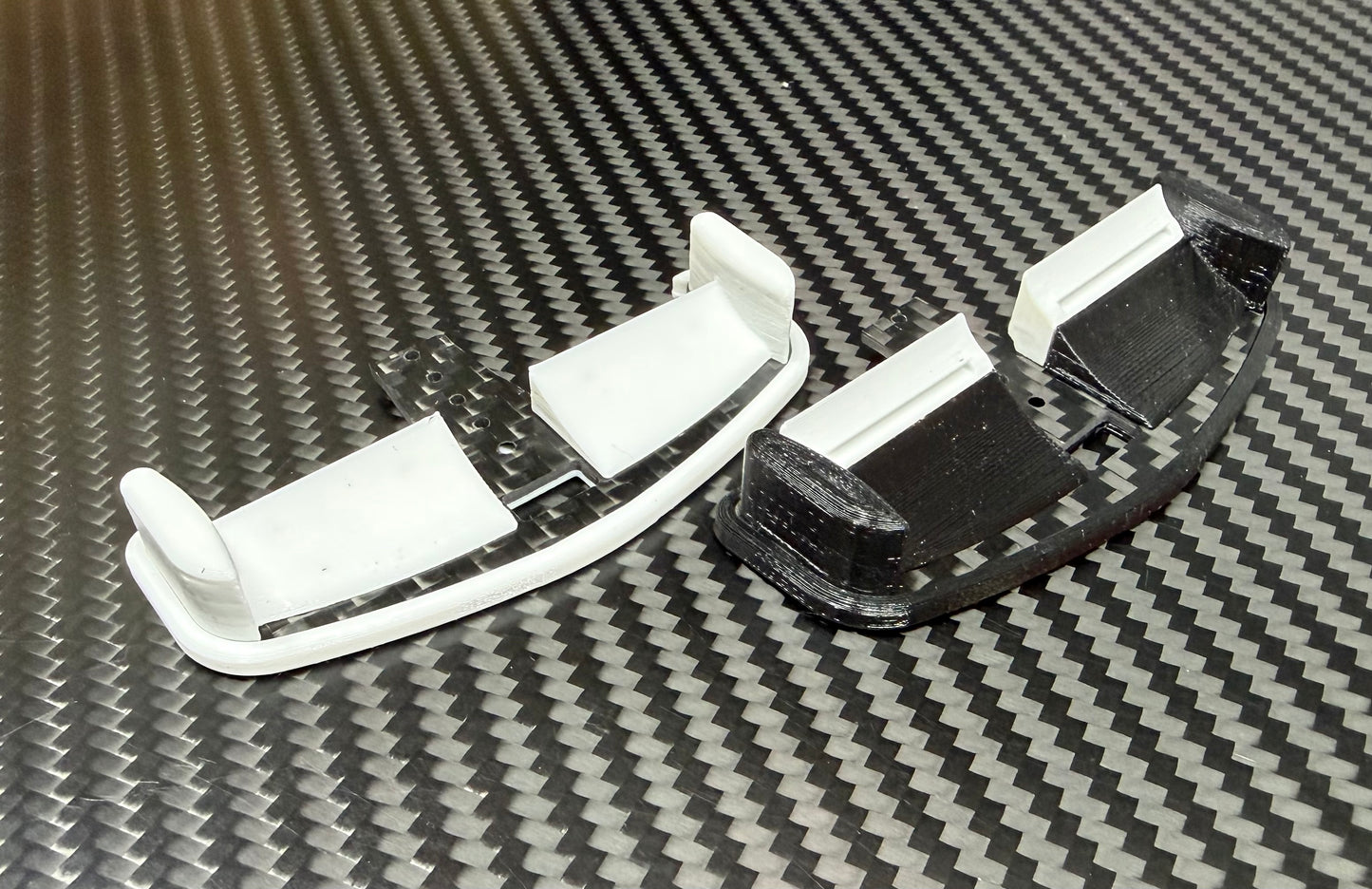 Sleek RC FX28 Front Wing V2 PN Legal White