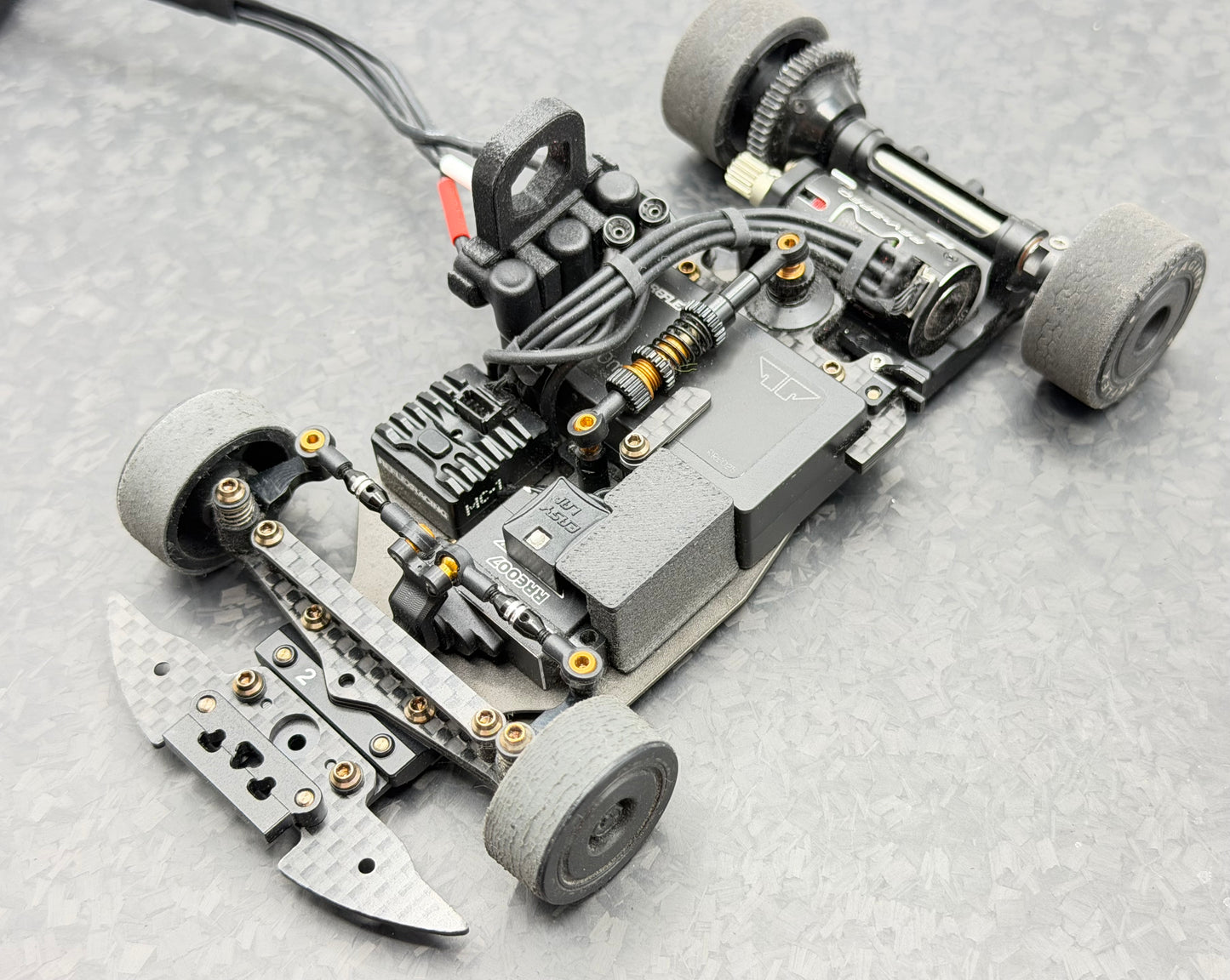 Bomb Racing / RM-3D Charge Lead Connector Holder