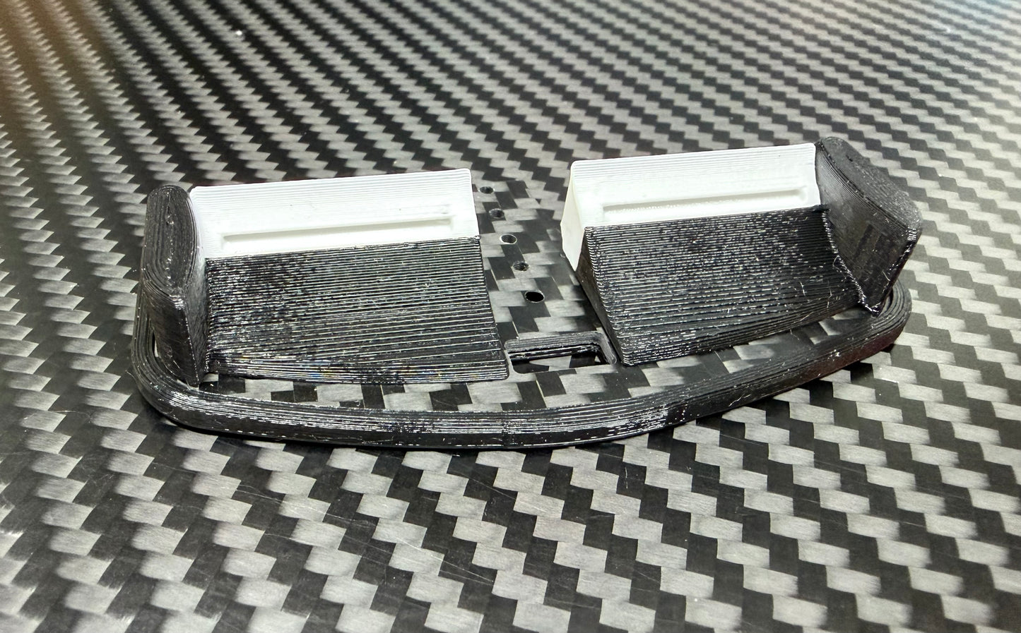 Sleek RC FX28 Front Wing V2 PN Legal White