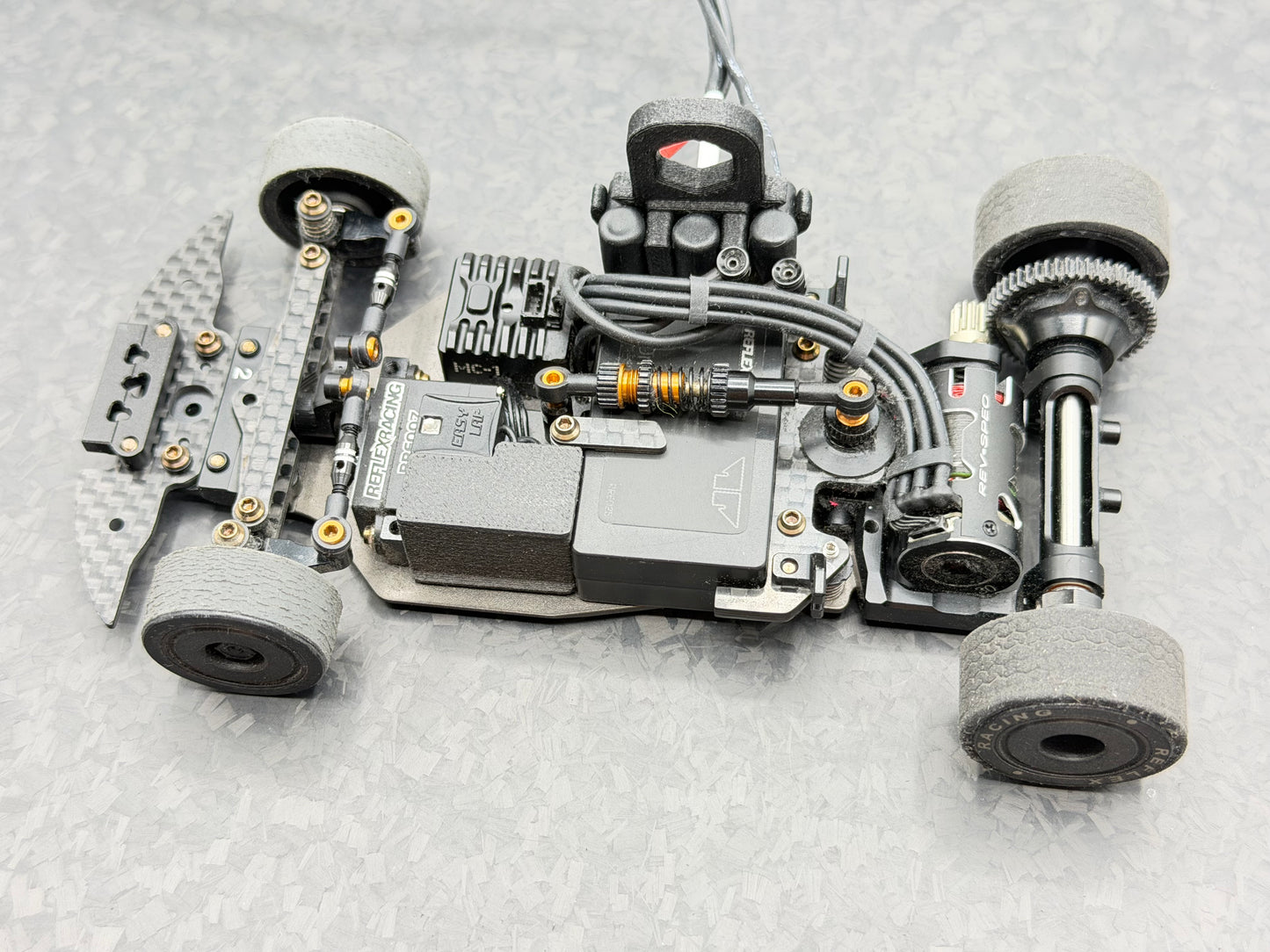 Bomb Racing / RM-3D Charge Lead Connector Holder