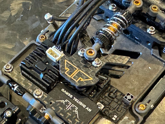 Bomb Racing Carbon Battery Holder for the Reflex RX28 G3