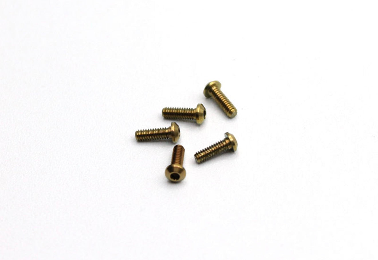 Reflex Racing Titanium M2x6 BH Screws (5pcs) RX28A-75