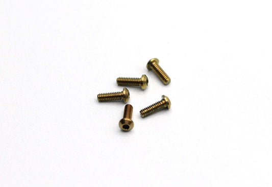 Reflex Racing Titanium M2x6 BH Screws (5pcs) RX28A-75