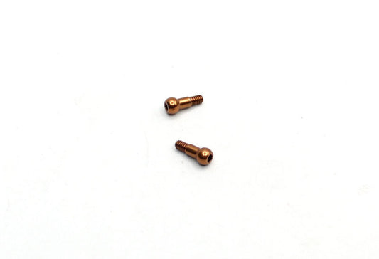 Reflex Racing FX28 Hardcoated Aluminum 3.5mm Long Ball Stud FX28-040