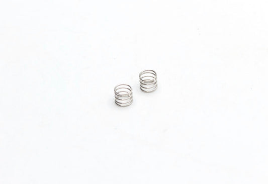 Reflex Racing RX28 Gen 3 Front Springs - Medium Progressive (Silver) RX28A-50