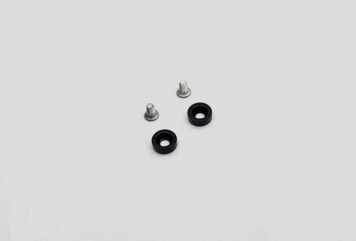 Reflex Racing Countersunk Washers - Black RX551-BK