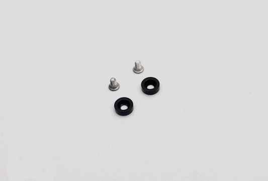 Reflex Racing Countersunk Washers - Black RX551-BK