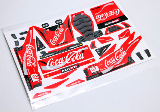 Raceway RC Mako Decal Set - Theme 1 RCR017