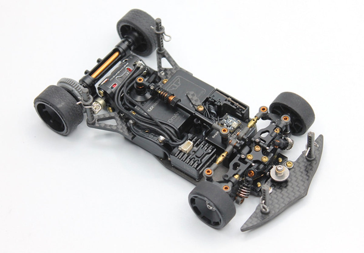 Reflex Racing GX28 Narusawa Mod (Long Shock) Adaptor Kit for RX28 Gen 3 Shock GX28A-07