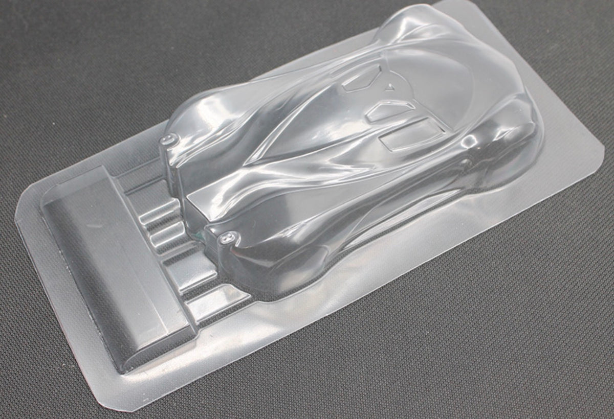Reflex Racing MF-1 Lexan Body - 13g RAW-003-06