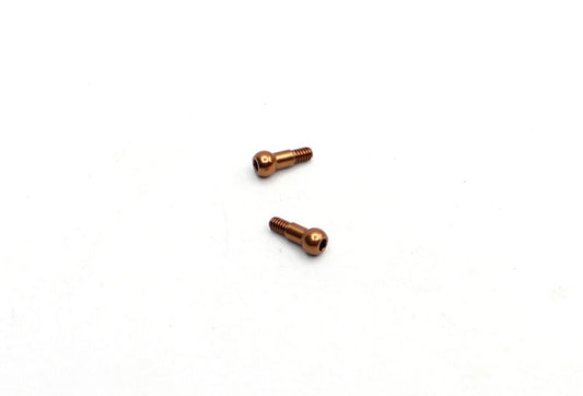 FX28 Hardcoated Aluminum 3.5mm Long Ball Stud FX28-040