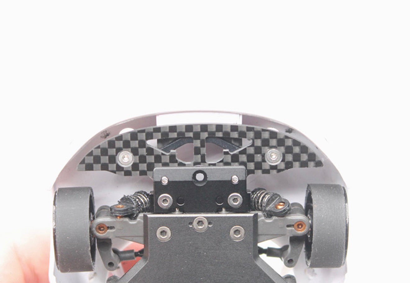 Reflex Racing Raised Bumper System with Nose Clip  Piranha FORWARD POSITION RX565