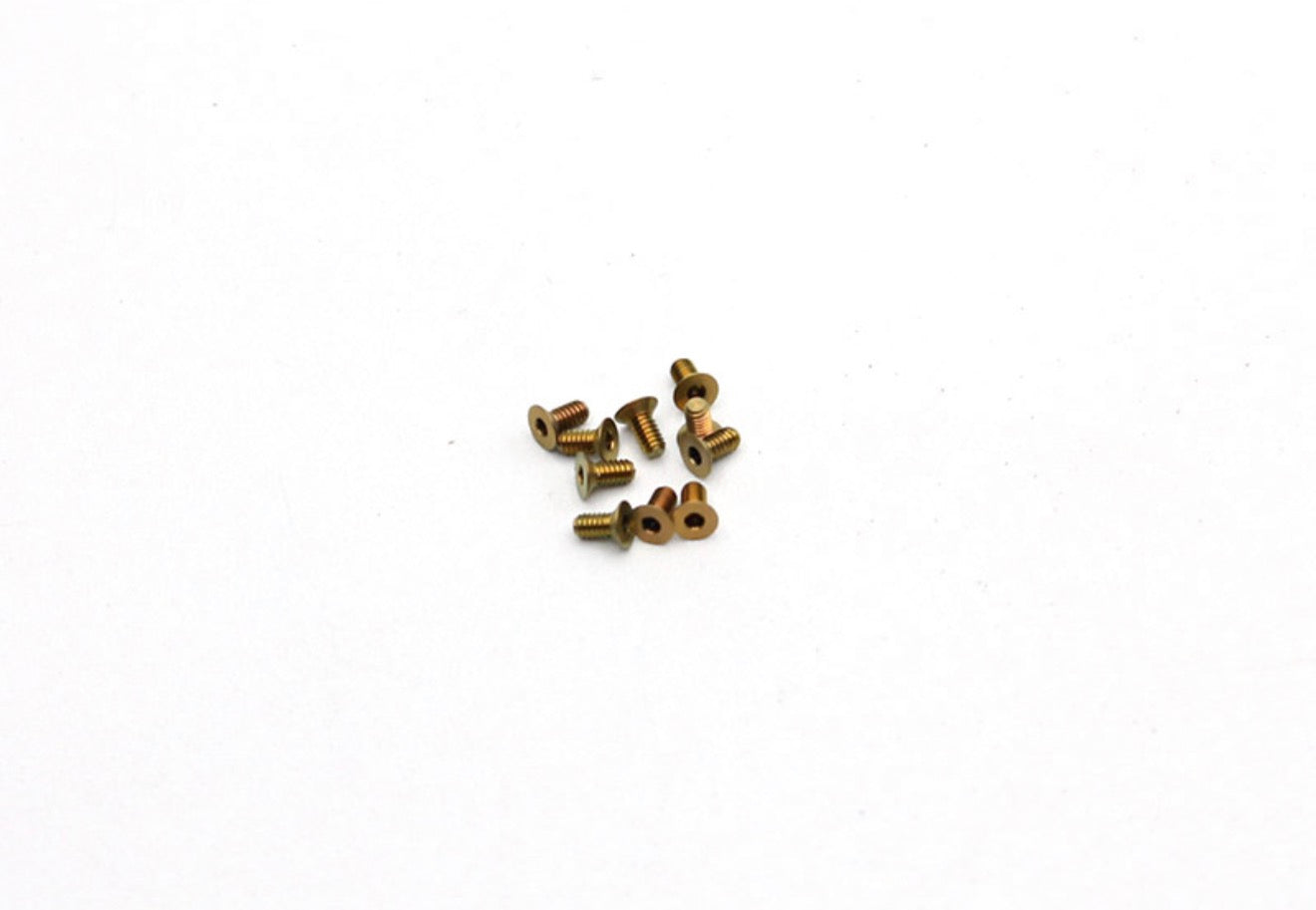 Reflex Racing Titanium M2x4 CS Screws (10pcs) RX28A-72