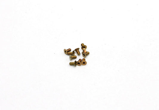 Reflex Racing Titanium M2x4 CS Screws (10pcs) RX28A-72