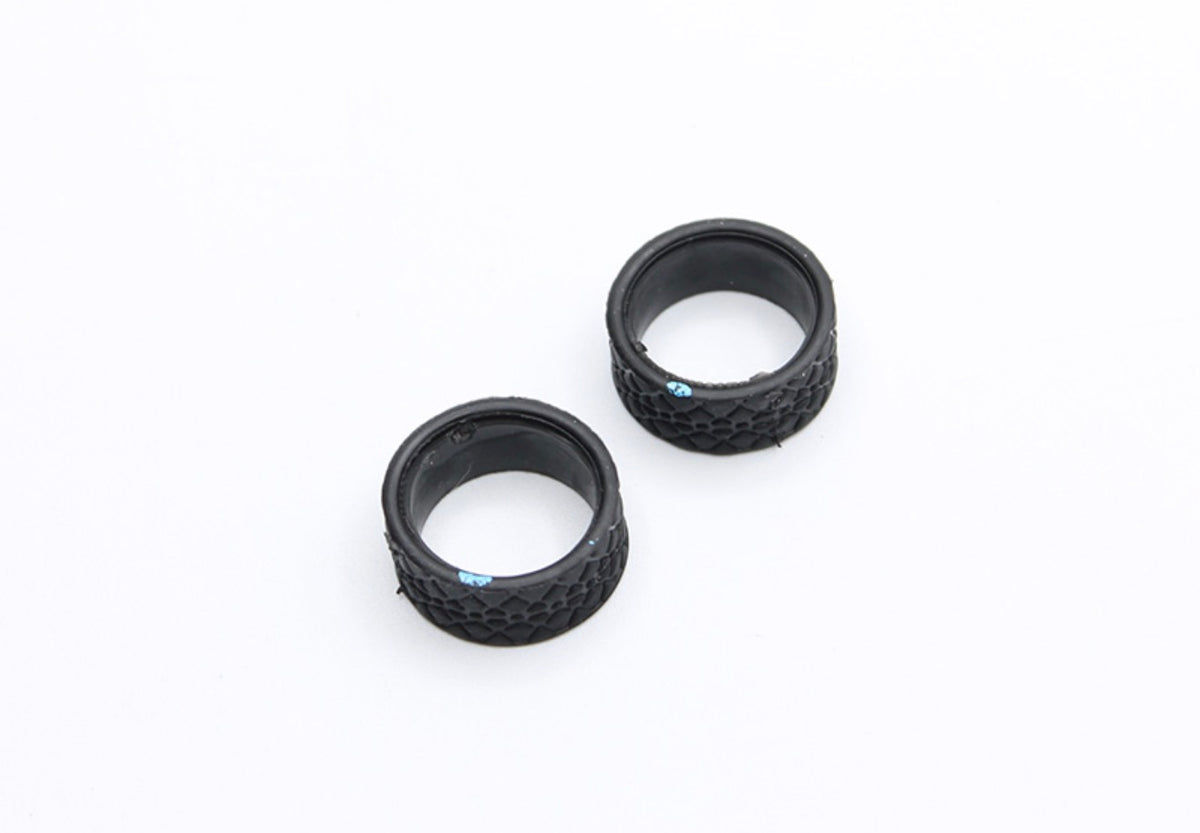 COMING SOON: Reflex Racing Aderenza 11mm Hard Tire (Blue) RX615-20