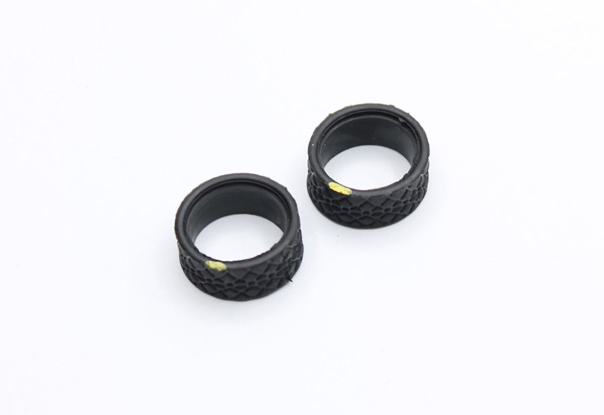 COMING SOON: Reflex Racing Aderenza 11mm Soft Tire (Yellow) RX615-10