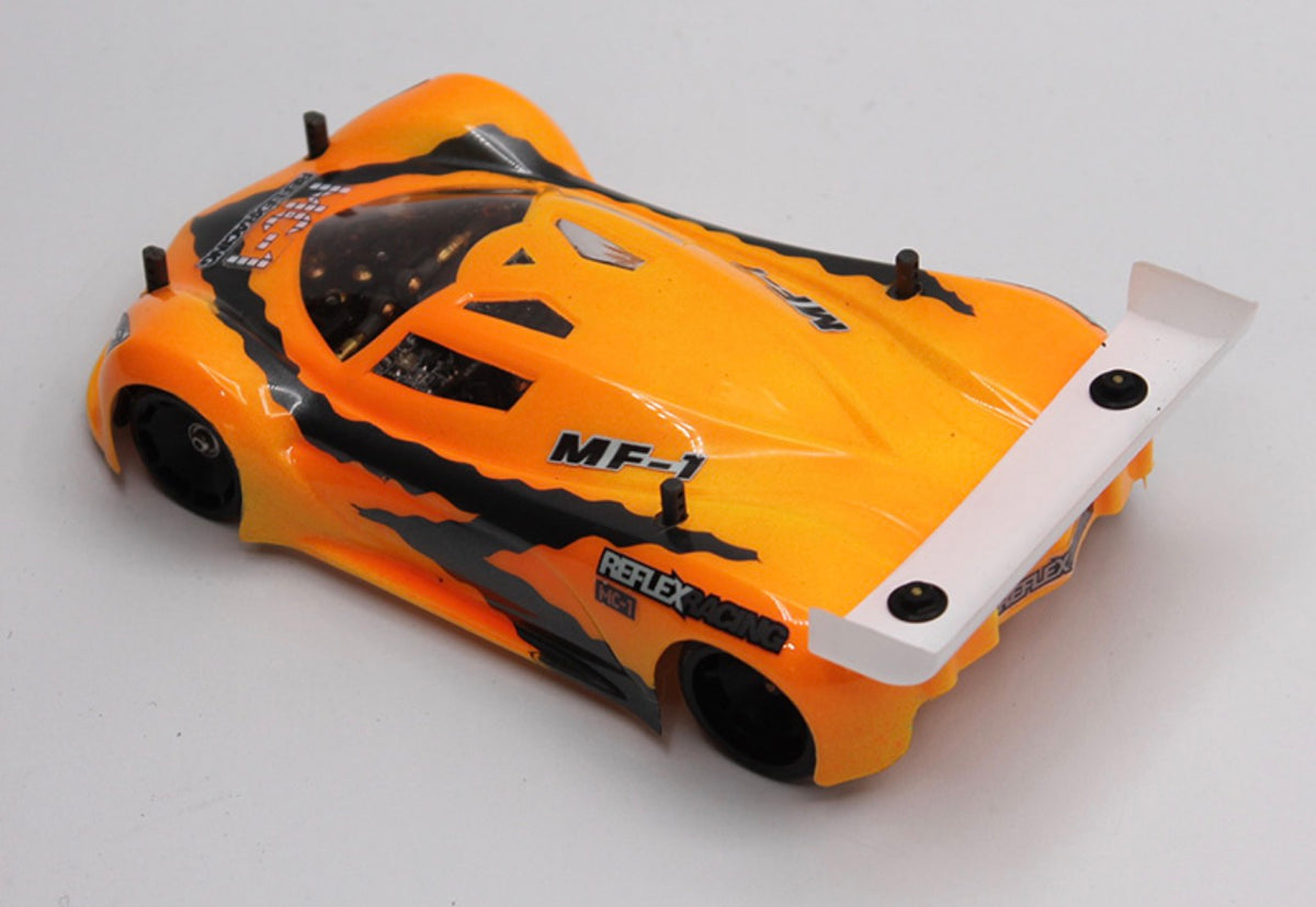 Reflex Racing MF-1 Lexan Body - 13g RAW-003-06