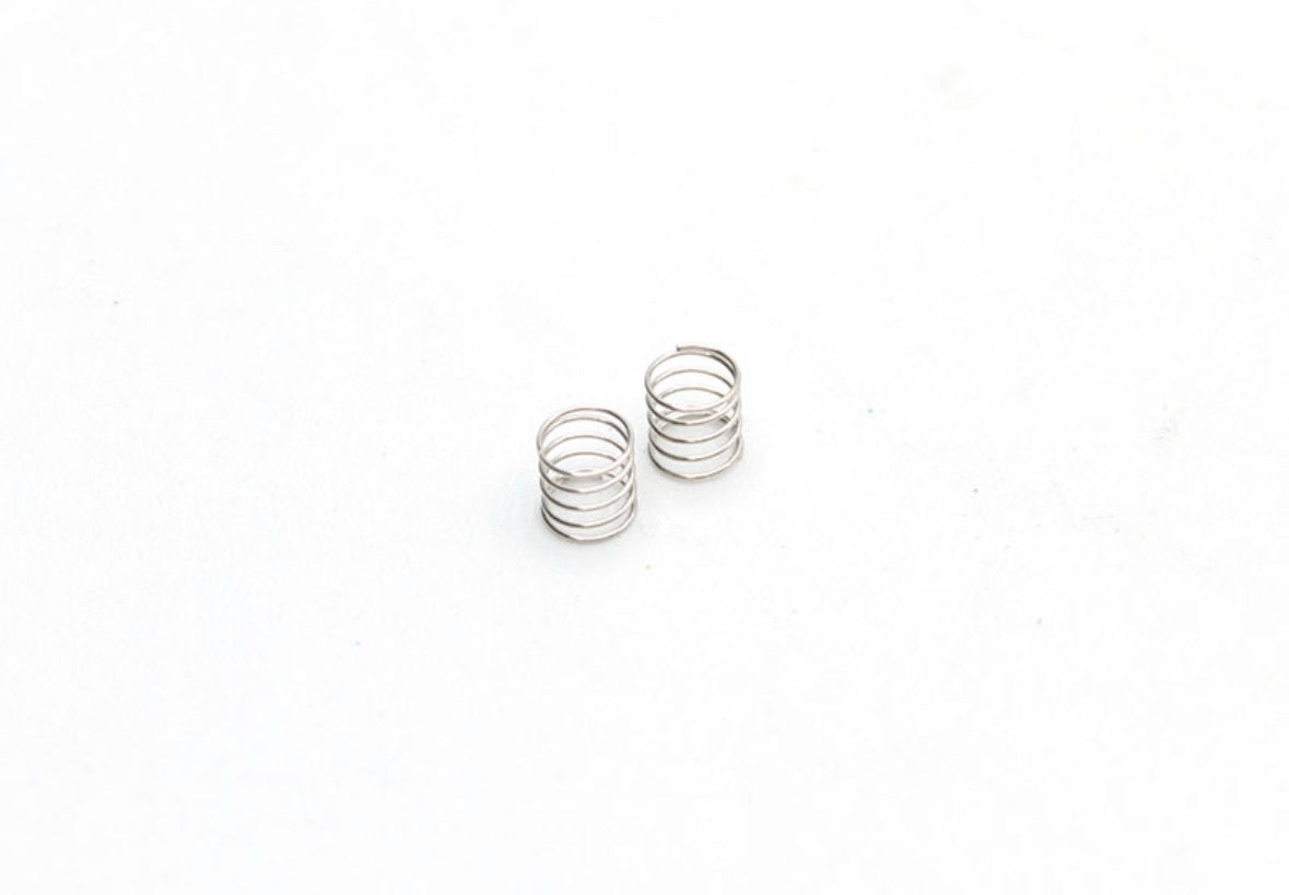 Reflex Racing RX28 Gen 3 Side Springs - Hard (Silver) RX28A-54